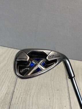Callaway Golf X-22 Series PW Steel Shaft Uniflex Right-Handed